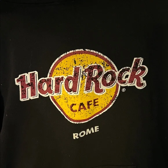 Hard Rock Cafe Black Hoodie - Picture 2 of 4